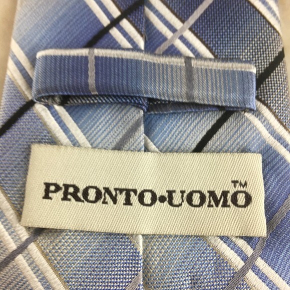 PRONTO UOMO SILK TIE - Picture 3 of 12